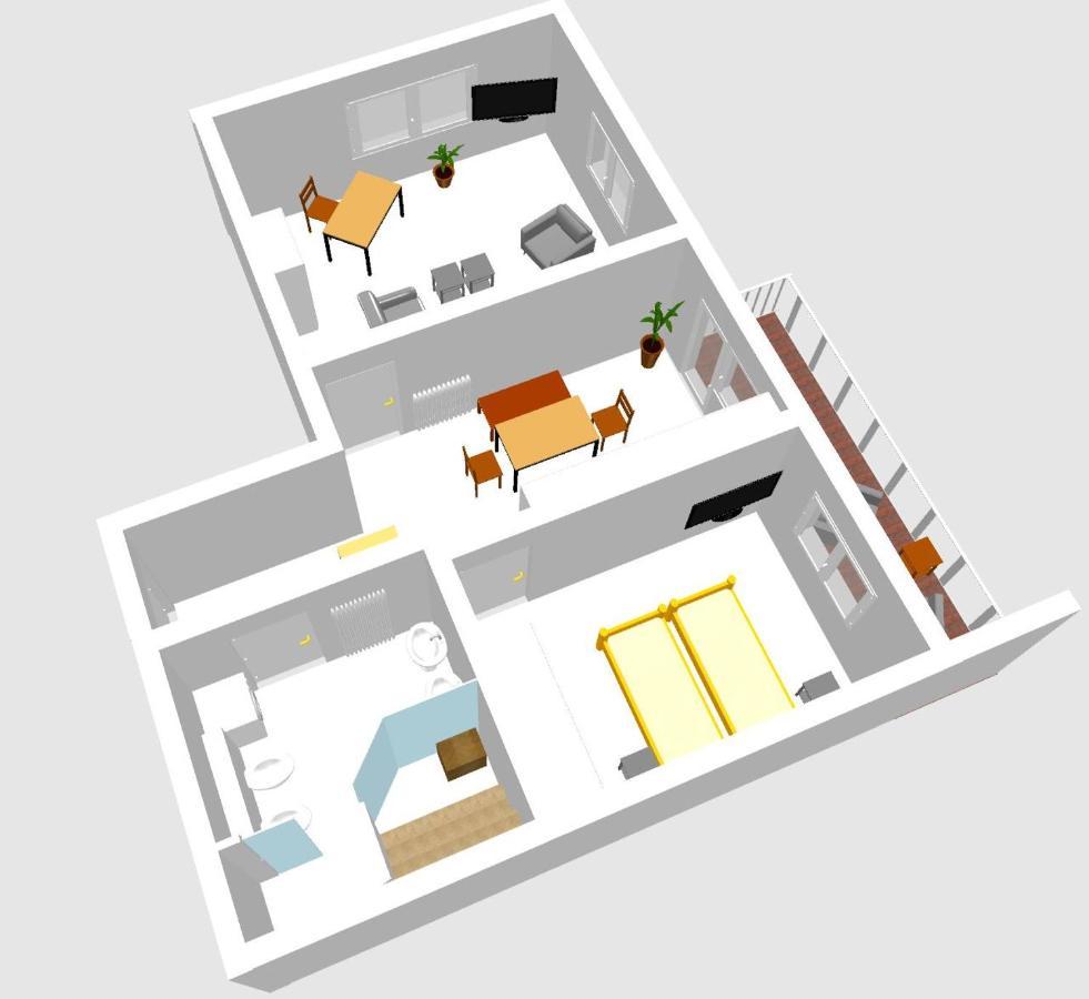 Dts Appartements Путбус Экстерьер фото