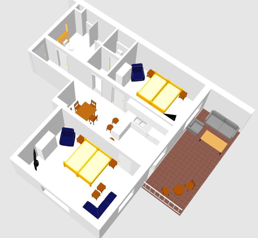 Dts Appartements Путбус Номер фото